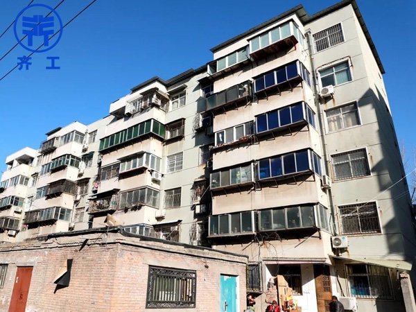 開封禹王臺老舊小區(qū)改造